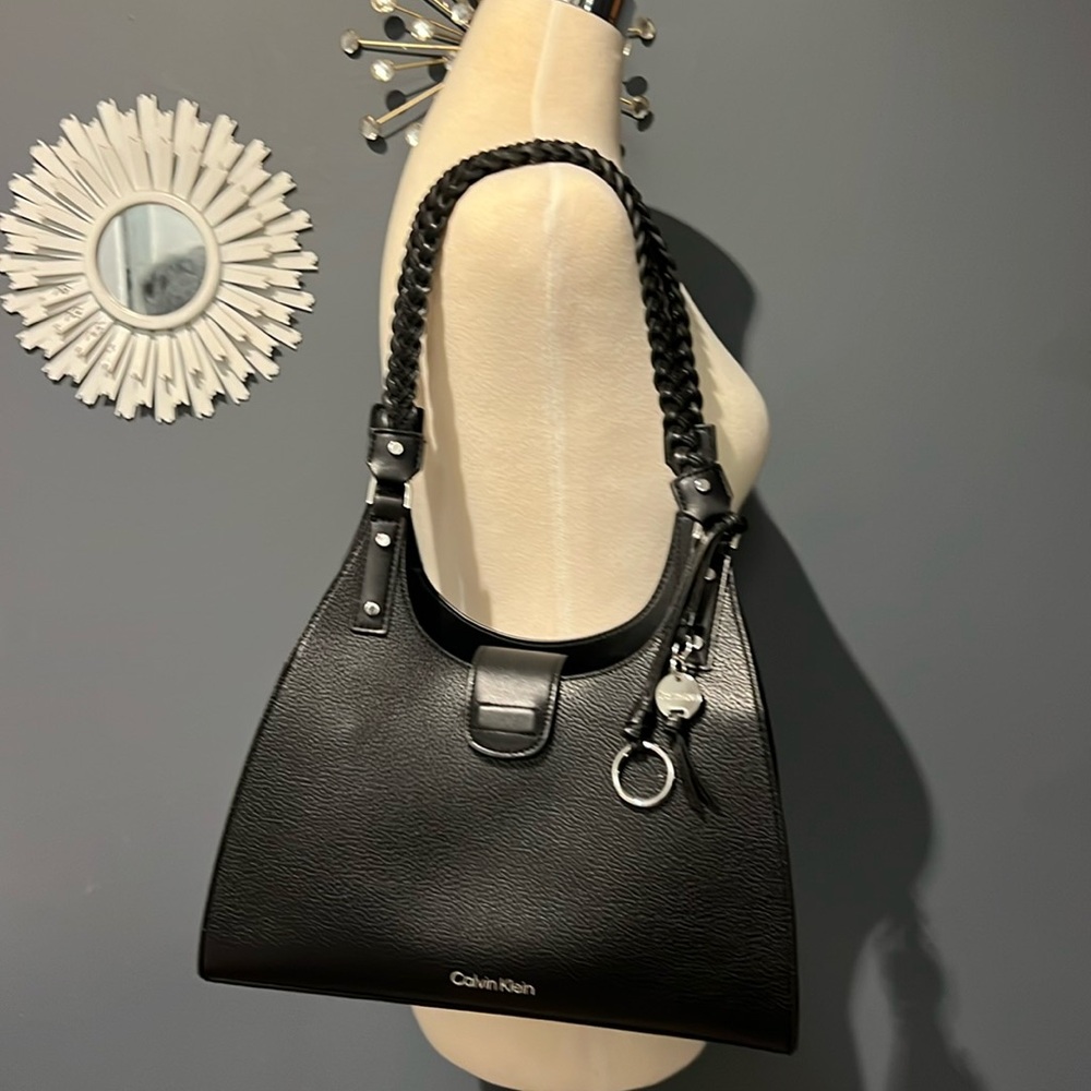 Calvin Klein Shelly Novelty Satchel